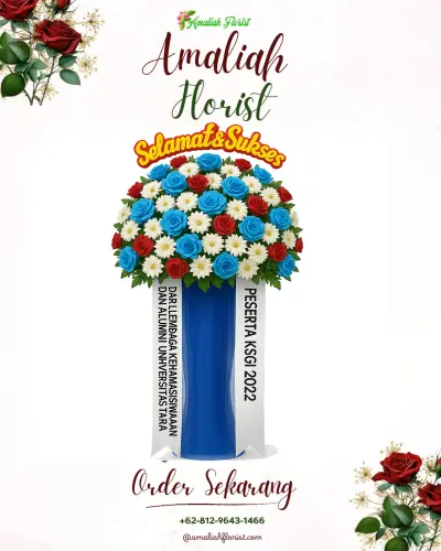 Standing Flower di Sirnajaya